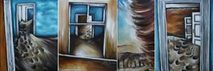 "Ghost Houses of Kolmanskop"