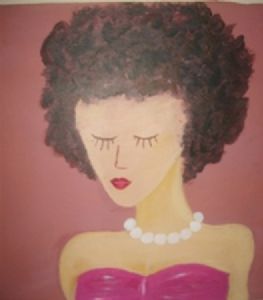 "Lady in Pink"