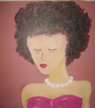 "Lady in Pink"