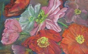 "Gay Poppies"