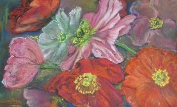 "Gay Poppies"