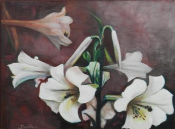 "White Lilies"