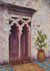 "Alcazaba Arch 2"