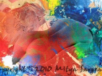 "Nude landscape"