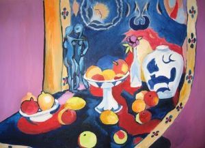 "Seymour - After Matisse"