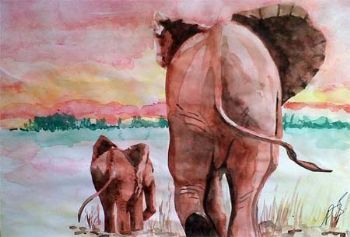 "Elephants I"