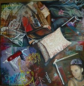 "Spontaneous Painting"