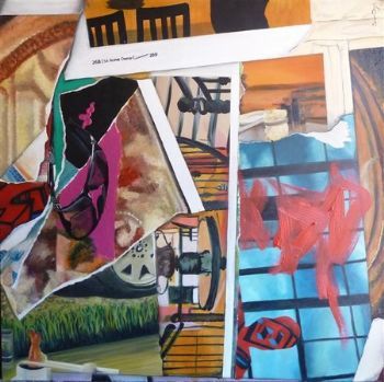 "Space in Painting: Moments Collage "