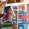 "Space in Painting: Moments Collage "