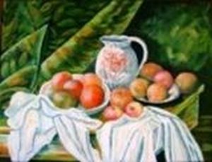 "Jug and Oranges"