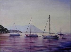 "Quietness of Dawn"