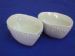 Two Oval Pots as Set