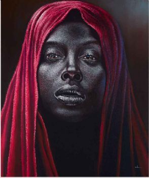 "Veiled Beauty"