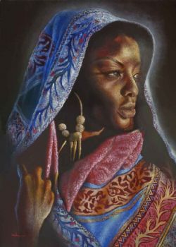 "Senegalese Beauty"
