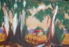 "Under the Eucalyptus trees"