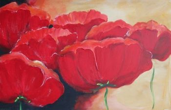 "Red Poppies"