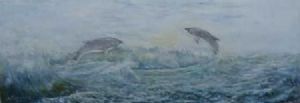 "Dolphin Play"