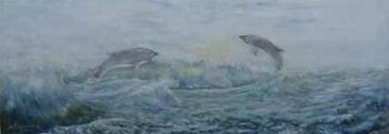 "Dolphin Play"