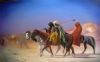 "Desert Scene"