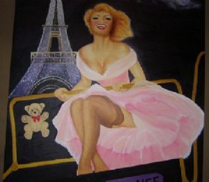 "Marilyn at the Fair"
