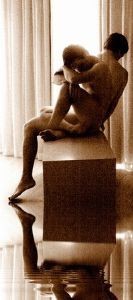 "Nude of Me by Me Sepia 1"