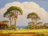 "Bushveld Tranquillity (Pierneef Style)"