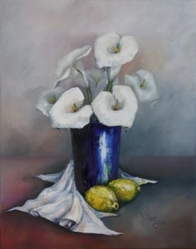 "Arums and Lemons"