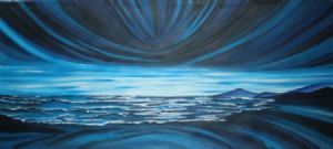 "Night Oceanview"