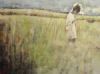 "Lady in the field"