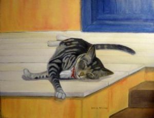 "Tabs on the deck"