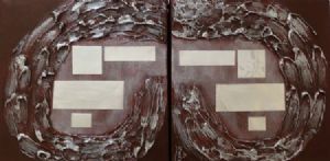 "Reflections (Set of 2)"