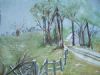 "Farm House in Winter"