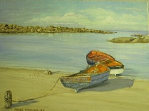 "Early Morning Jacbs Bay"