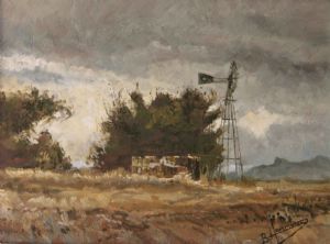 "Approaching Storm"