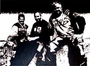 "Andre, Willie & Wouter"