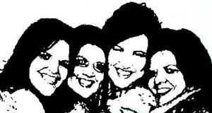 "Ilze, Elzette, Adele & Este"