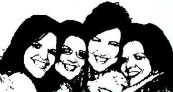 "Ilze, Elzette, Adele & Este"