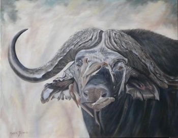 "Old Buffalo Bull"