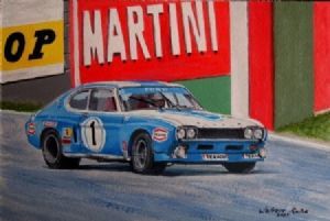 "Ford Capri"