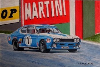 "Ford Capri"