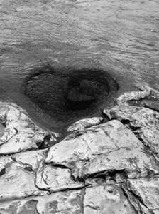 "Heart, Water and Rock Formation"