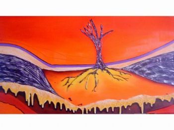 "Creation with life from roots"