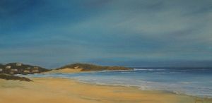 "Bushman's River Mouth Sea Beach"