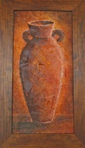 "Terracotta Pot 2"