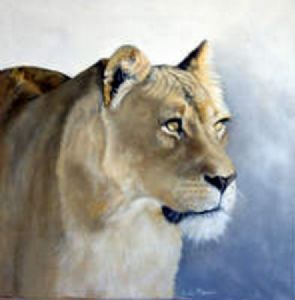 "lioness study #2"