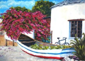 "Spring in Paternoster"