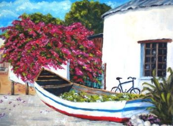 "Spring in Paternoster"