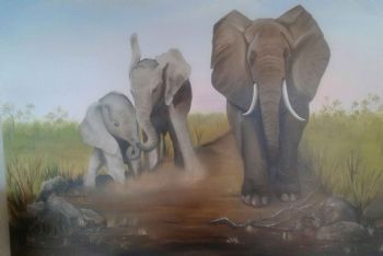 "Playing Elephants "
