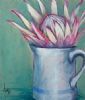 "Protea in Jug"