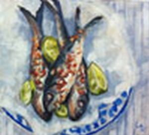 "Sardines on a Plate"